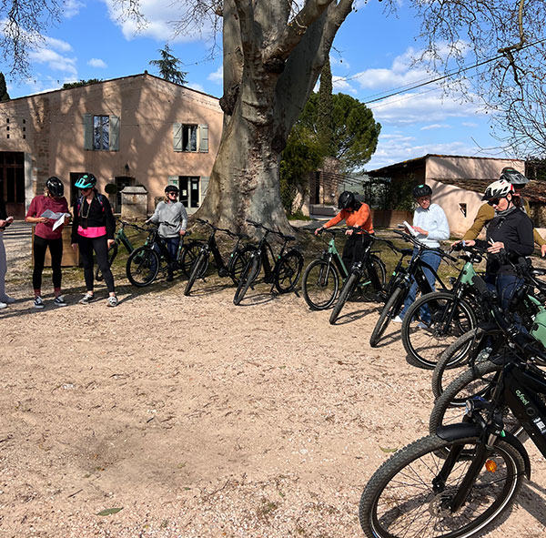 activité plein air velo
