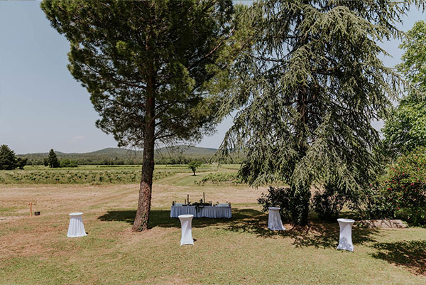 jardin mariage