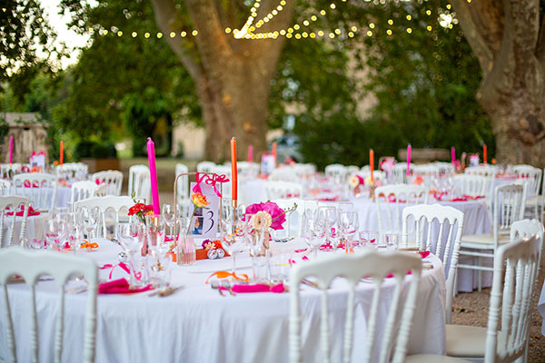table-mariage
